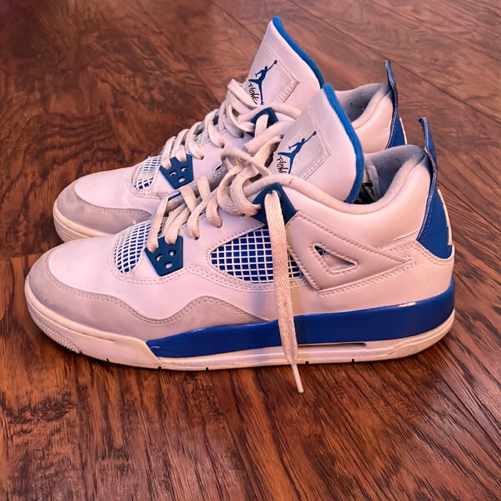 2012 retro “military blue” jordan 4s